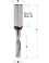 Mèches pour perceuses multi-broches - 310X - Ref. CMT31005021 - L 57.5