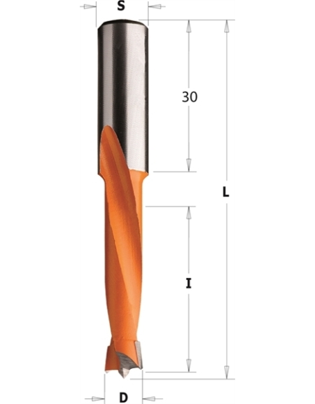 Hartmetalldübelbohrer