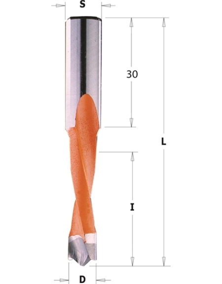 Hartmetalldübelbohrer