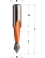 2 flute dowel drills for through holes - Ref. CMT31310011 - L 57.5