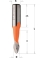 Dowel drills for through holes - Ref. CMT31305042 - L 57.5