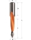 2 flute dowel drills for through holes - Ref. CMT31405511 - L 70