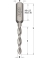 Solid carbide dowel drills for through holes - Ref. CMT31406021 - L 70