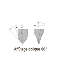 Mèches pour perceuses multi-broches pour trous débouchants - 314X