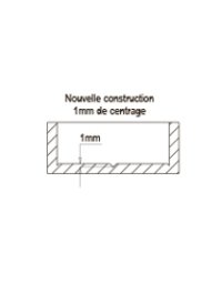 Punte per sagomatura cerniere con rompitruciolo - 317C in Punte per sagomatura CNC di CMT