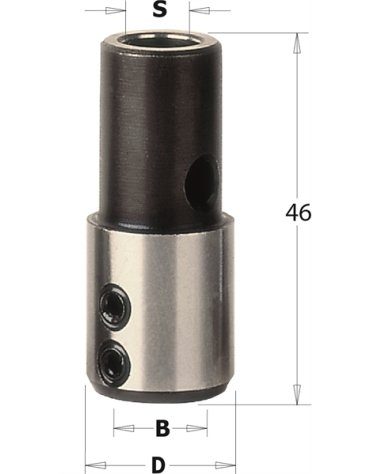 Adaptateurs de perçage