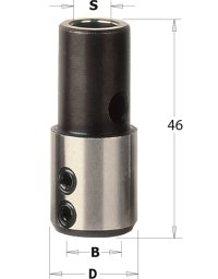 Adattatori per trapano in Adattatori per NC di CMT