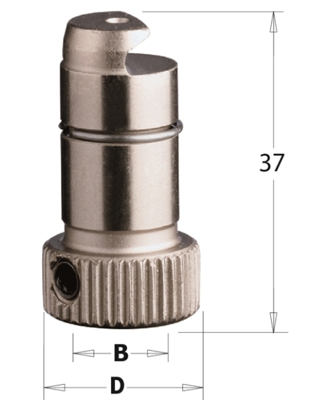 Adapter für Dübellochbohrer