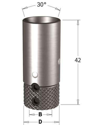 Adattatori per trapano in Adattatori per NC di CMT