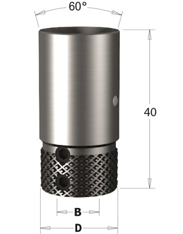 Adattatori per trapano in Adattatori per NC di CMT