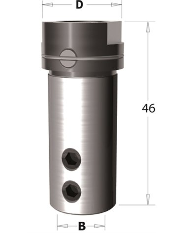 Adattatori per trapano in Adattatori per NC di CMT