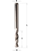 Solid Carbide Twist Drills "V" point 120° sharpening