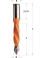 4 Flute dowel drills for through holes - Ref. CMT37405012 - L 57.5