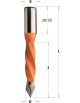 Mèches pour perceuses multi-broches pour trous débouchants - 375
