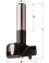 Carbide Boring bits with parallel shank - Ref. CMT39235111 - Rotation DROITE