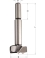 Brocas de acero para bisagras de mango cilíndrico - Ref. CMT51218131 - L 90