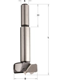 Mèches à façonner acier à queue (10mm) cylindrique