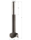 Carbide Boring bits with parallel shank - Ref. CMT51422011 - L 125
