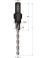 Drill bits with countersink for screw joints - Ref. CMT51504231 - D2 7.6