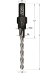 Drill bits with countersink for screw joints