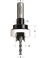 Drill Bits with 90° countersink set - Ref. CMT51541211A - D 10