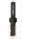 Straight router bits with insert knives - Ref. CMT65316211 - D 16