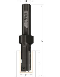Frese per taglio dritto e frese per rifilatura a filo con inserti reversibili in Frese per taglio dritto di CMT