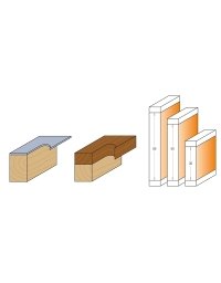 Rifilatori multifunzione con inserti reversibili in Trim & Profile Bits di CMT