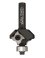 Roundover bits with insert knives - Ref. CMT66102041 - R 2