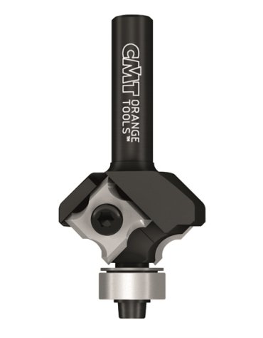 Frese a quarto di tondo con inserti reversibili in punte per filetti/quarto di tondo di CMT