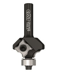 Frese a quarto di tondo con inserti reversibili in punte per filetti/quarto di tondo di CMT