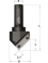 V-groove - Folding - Signmaking CNC Router Cutter - Ref. CMT66311011 - A 110°