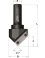 V-förmige Nutfräser - Ref. CMT66315011 - Rotation DROITE