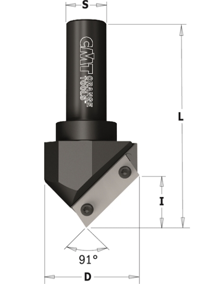 V-groove - Folding - Signmaking CNC Router Cutter