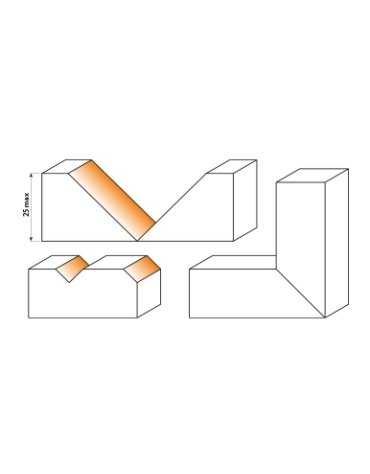 Porte-outils CN folding