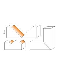 Porte-outils CN folding