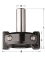 Adjustable Chamfering CNC Cutter - Ref. CMT66320111 - D max 45° 102