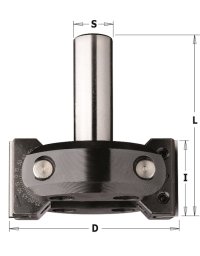 Portautensili CNC multi-inclinazione in punte con inserti in metallo duro di CMT
