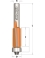 Flush trim router bits - Ref. CMT70606411 - α 0°