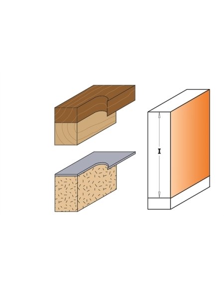 Punte per rifinitura a filo in Punte per rifinitura a filo e profilate di CMT