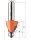 Chamfer router bits - Ref. CMT93692011 - A 45°