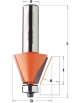 Chamfer router bits