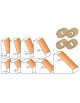 Chamfer router bits