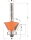 Bevel trim router bits - Ref. CMT80901611 - D 18.6
