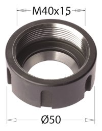 Écrous pour mandrins ER32