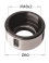 Clamping nut for "DIN6388" collets - Ref. CMT99228311 - Rotation DROITE
