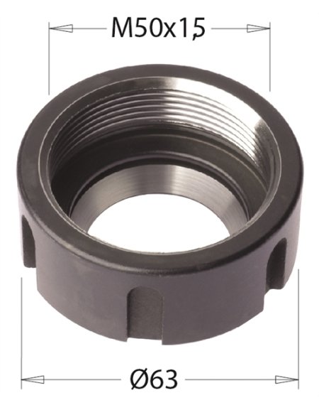 Dadi per mandrini ER40 in Dadi per mandrini di CMT