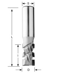 Mèches à défoncer diamant Z2+2 Mèches à défoncer diamant Z2+2
