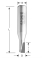 Diamond routing bits ECO Z1 - Ref. DIAM812001 - L 70