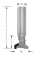 Diamond milling bits Z2+1 - Ref. DIAM2913001 - L 115